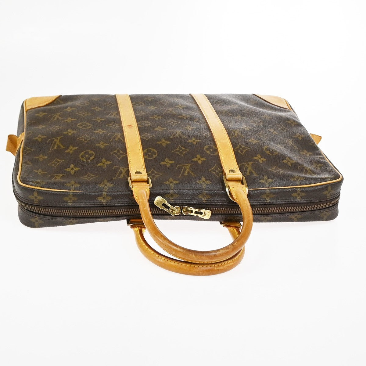 LOUIS VUITTON Porte Documents Voyage Briefcase Hand Bag Monogram M53361 30YJ036