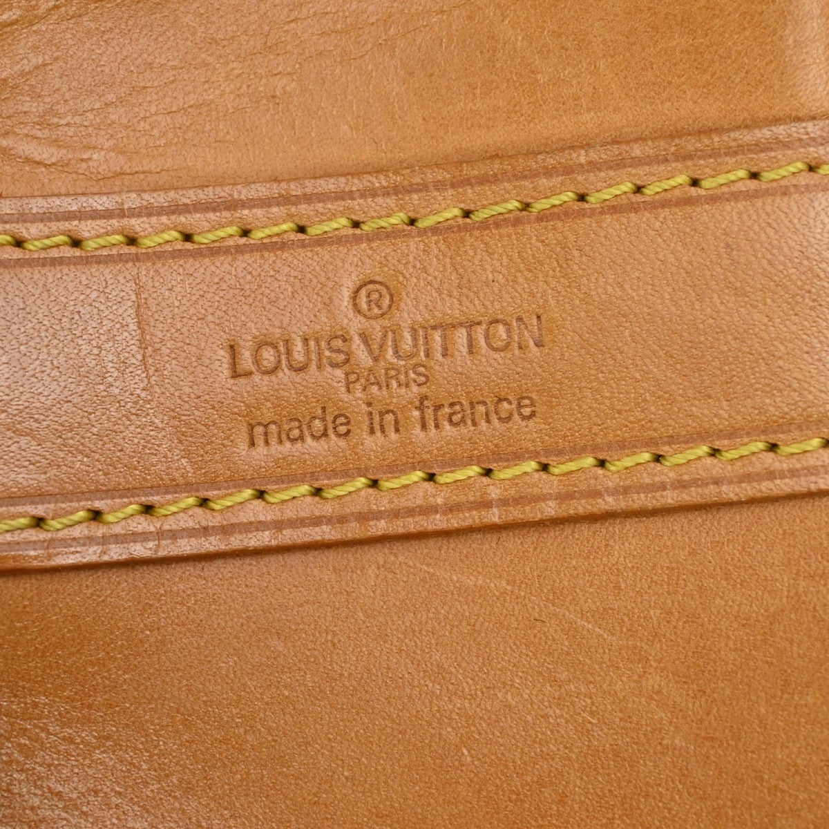LOUIS VUITTON LV Randonnee GM Shoulder Bag Monogram Leather Brown M42244 85KB594