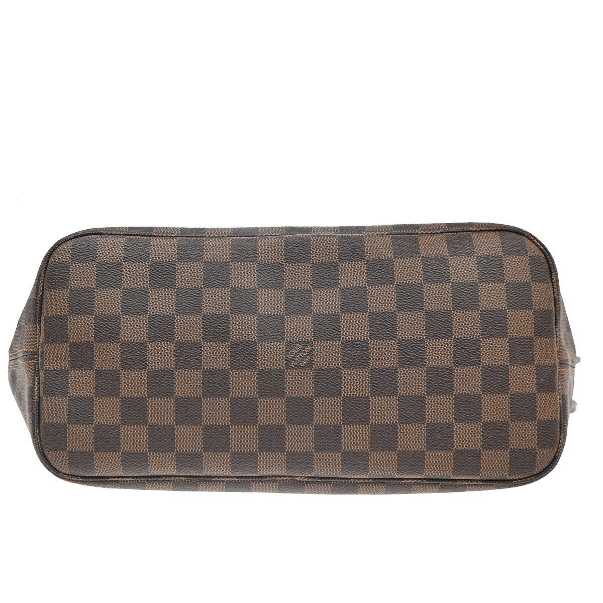 LOUIS VUITTON Neverfull MM Shoulder Tote Bag Damier Leather Brown N51105 21KC724