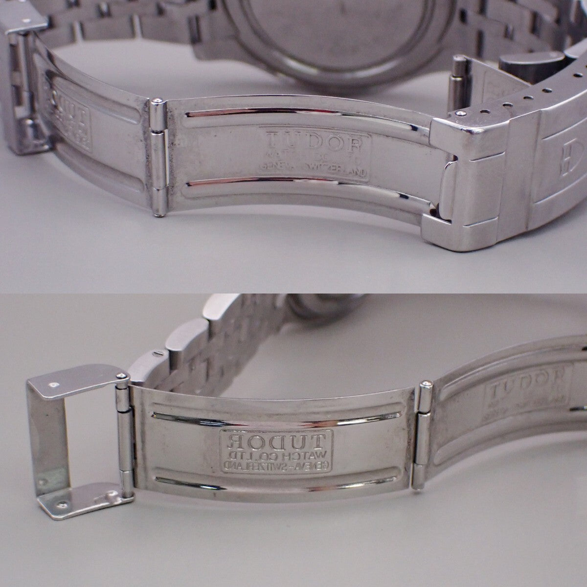 TUDOR Prince Date Hydronaut TIGER 40mm Watch Stainless Steel Ref.89190 620RK951