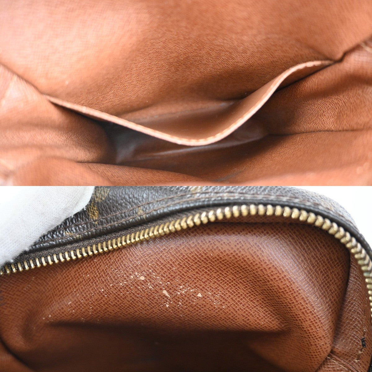 LOUIS VUITTON Amazon Crossbody Shoulder Bag Monogram Leather BN M45236 82EF923