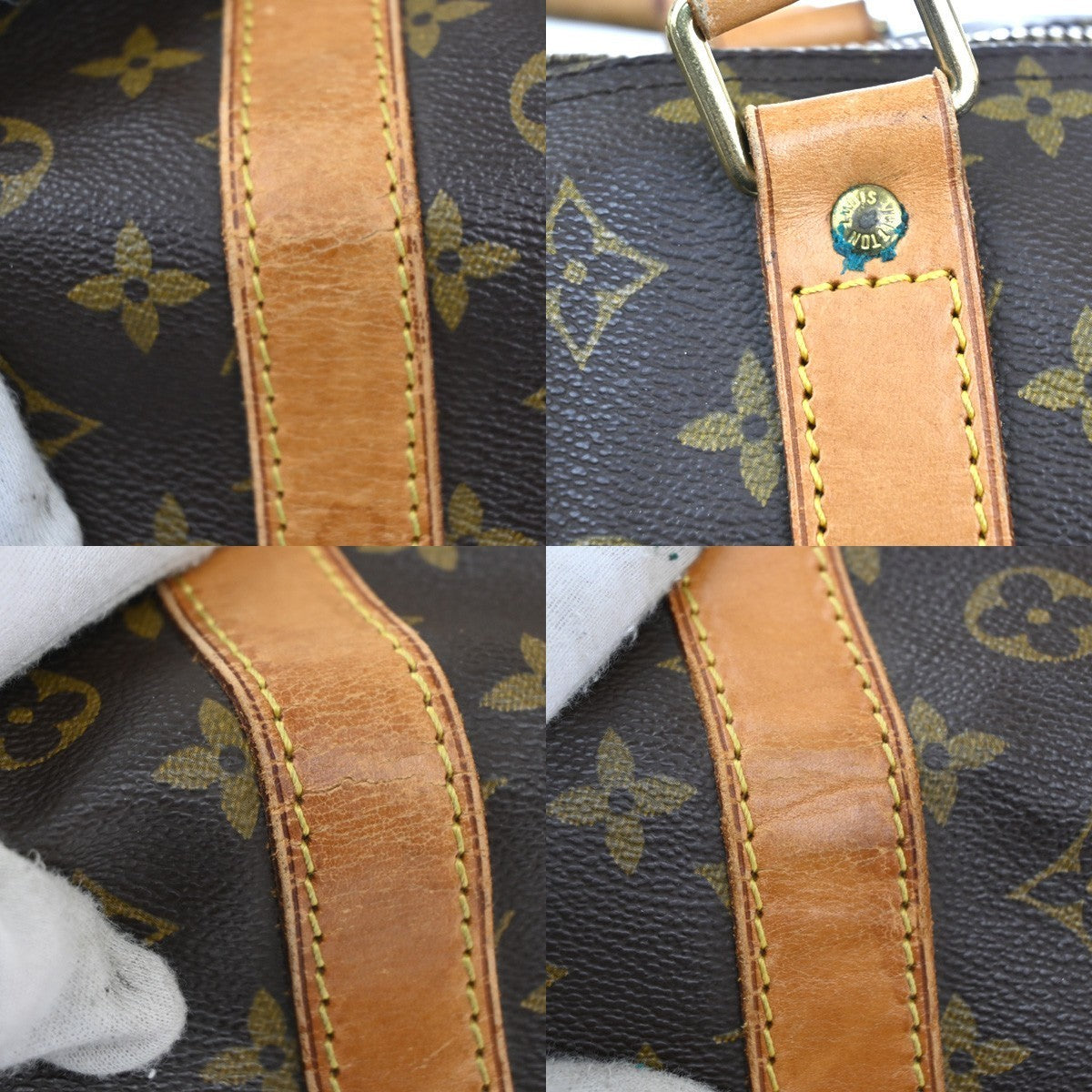 LOUIS VUITTON Keepall Bandouliere 60 Shoulder Hand Bag Monogram M41412 21MA202