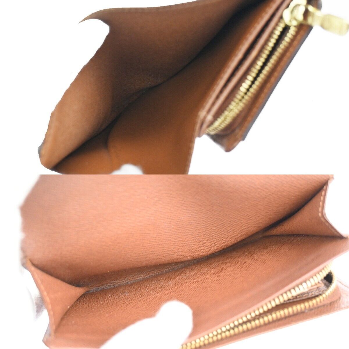LOUIS VUITTON 6 Set Long Wallet Key Case Monogram Epi Taiga Leather 04GA631