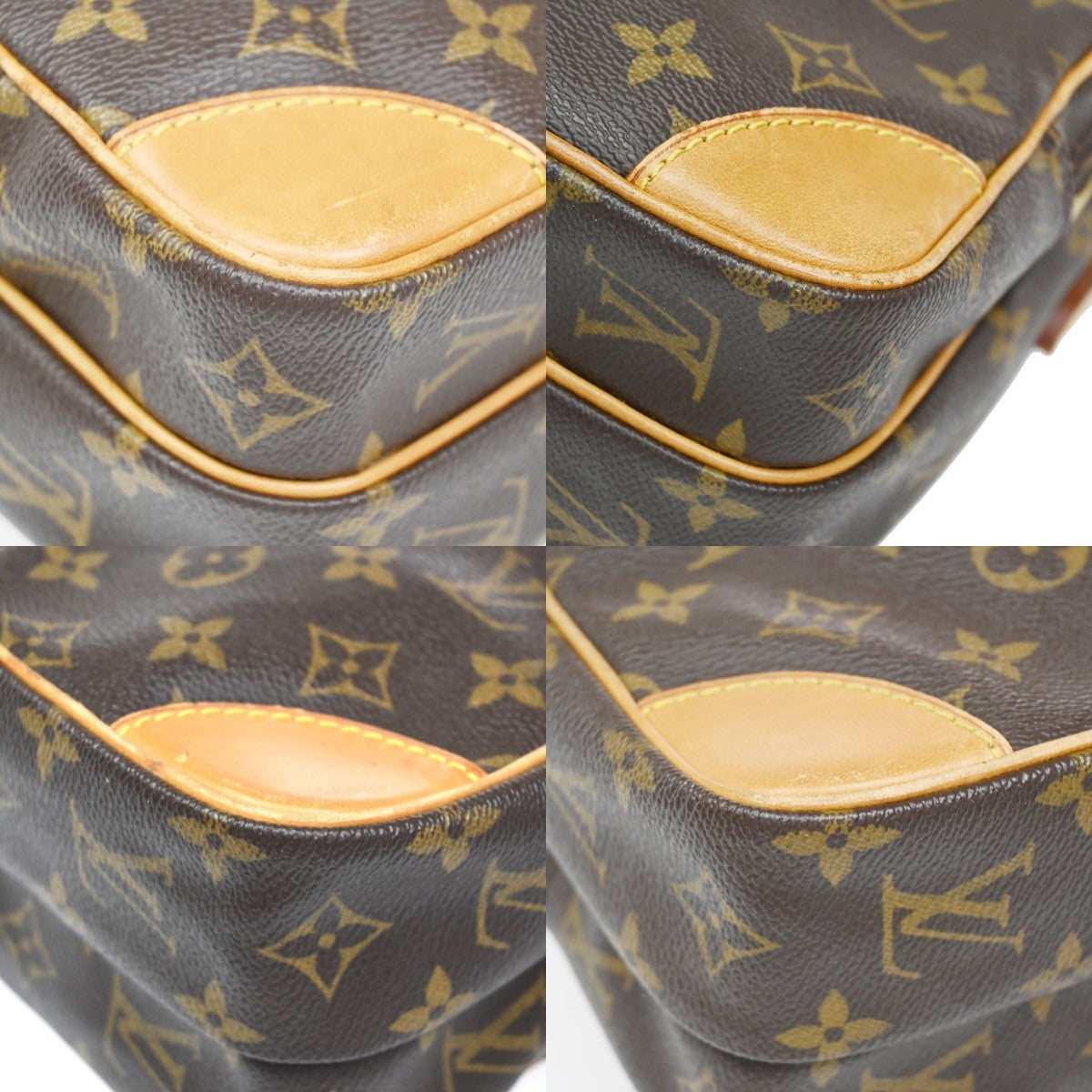 LOUIS VUITTON Amazon Crossbody Shoulder Bag Monogram Leather BN M45236 86CA604