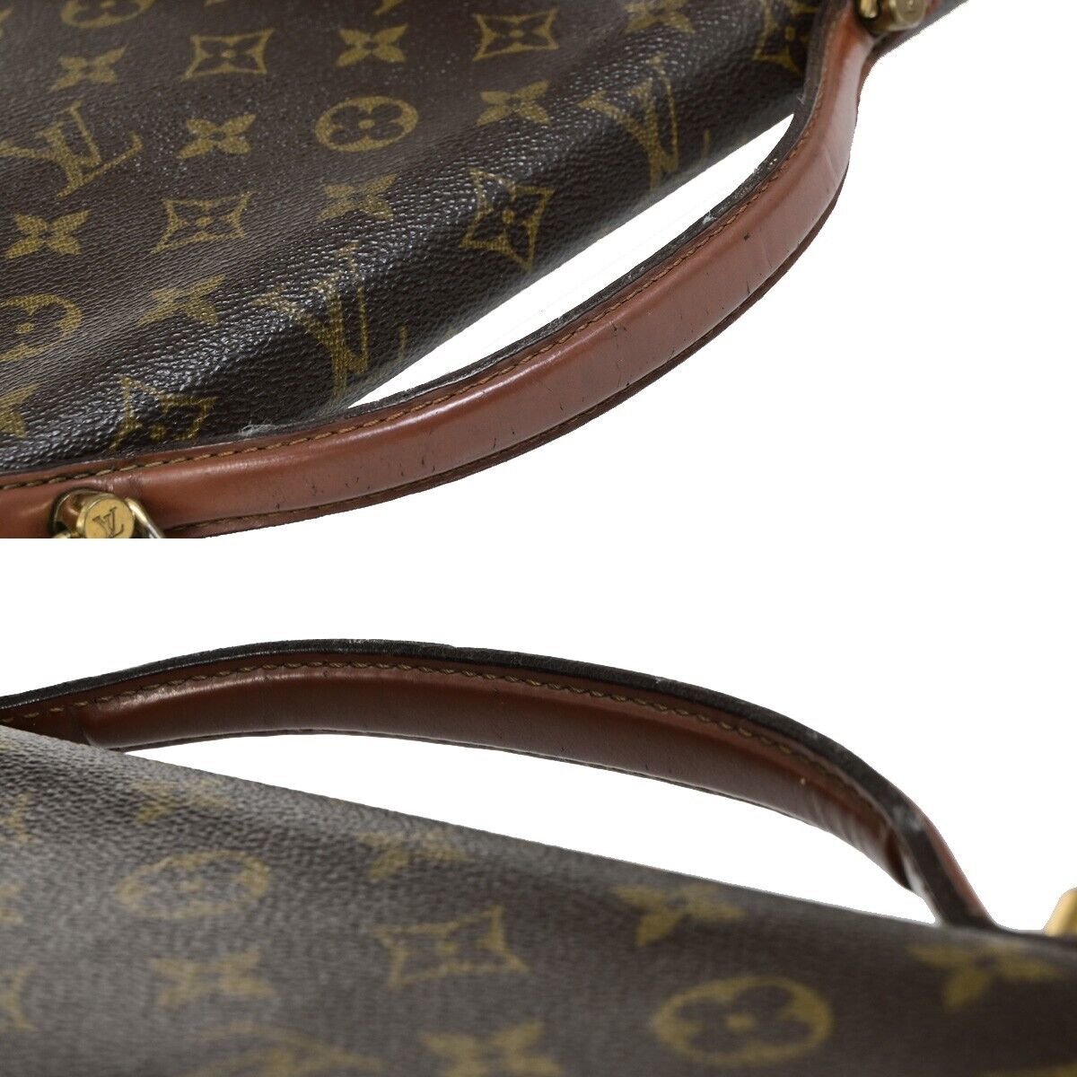 LOUIS VUITTON Porte Documents Bandouliere 2Way Hand Bag Monogram M53338 64EC567