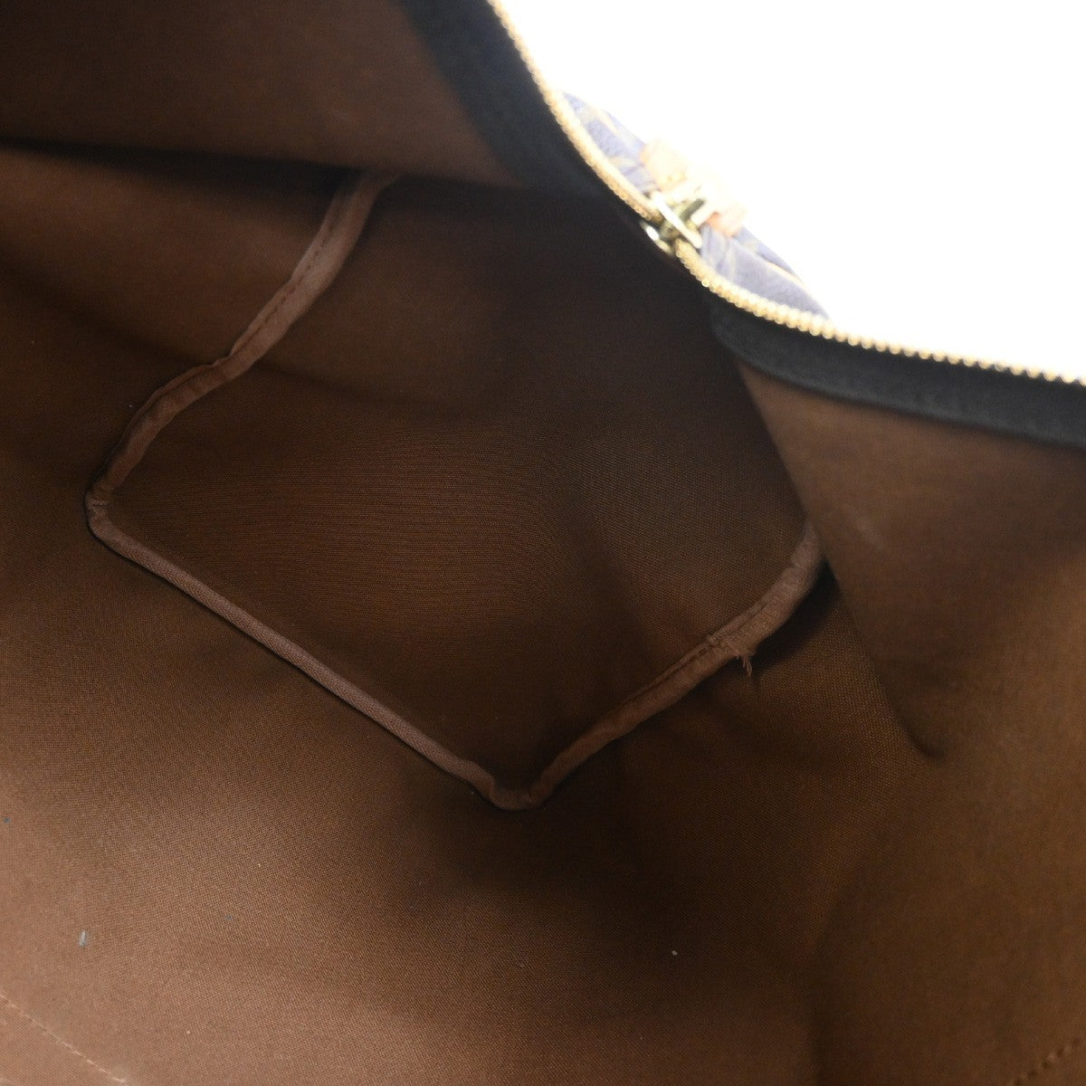 LOUIS VUITTON Keepall 50 Travel Hand Bag Monogram Leather Brown M41426 79YH910