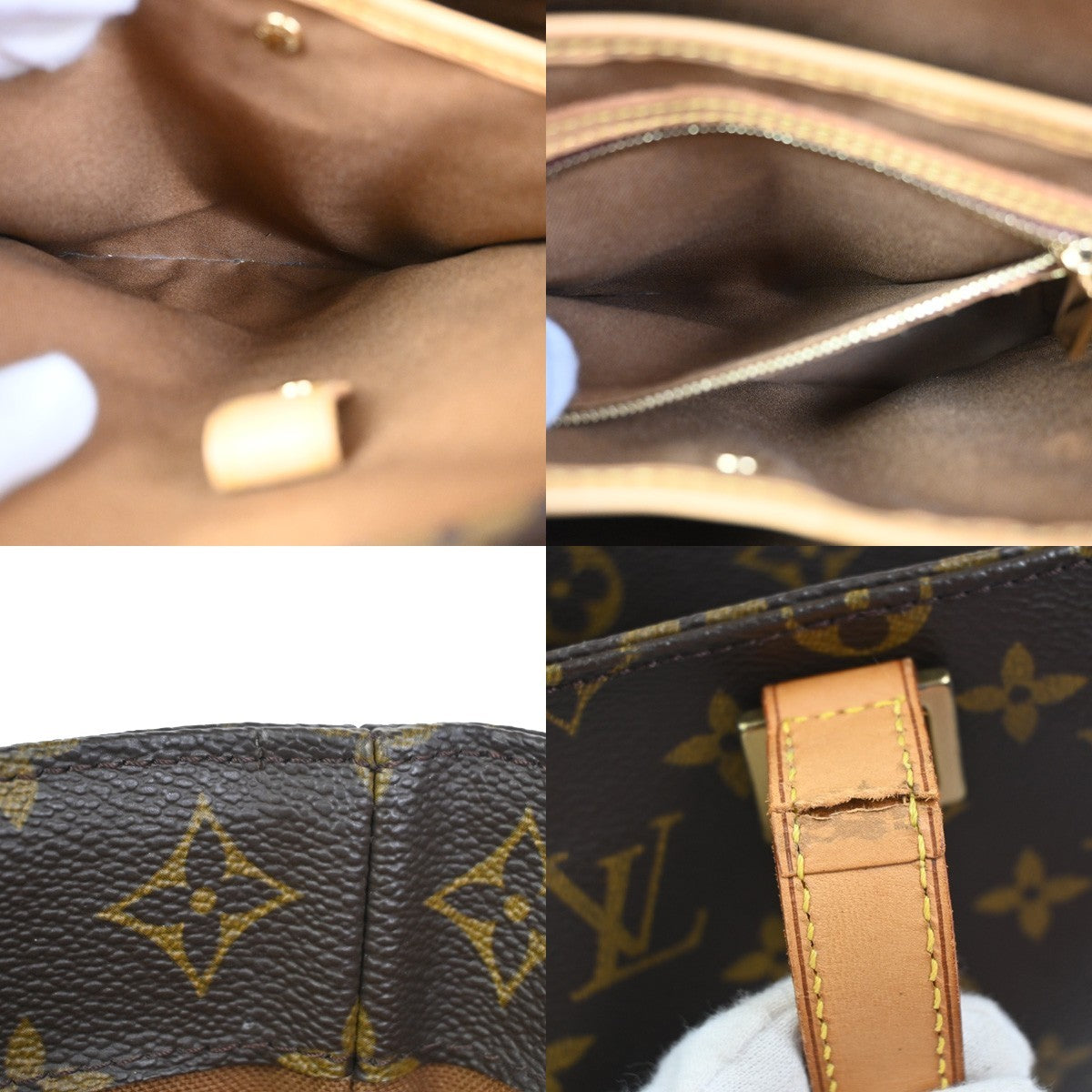 LOUIS VUITTON LV Vavin GM Shoulder Bag Monogram Leather BN France M51170 11KC973