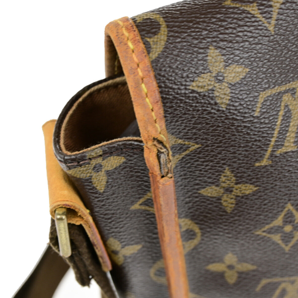 LOUIS VUITTON Messenger Bosphore PM Shoulder Bag Monogram Leather M40106 36YG612