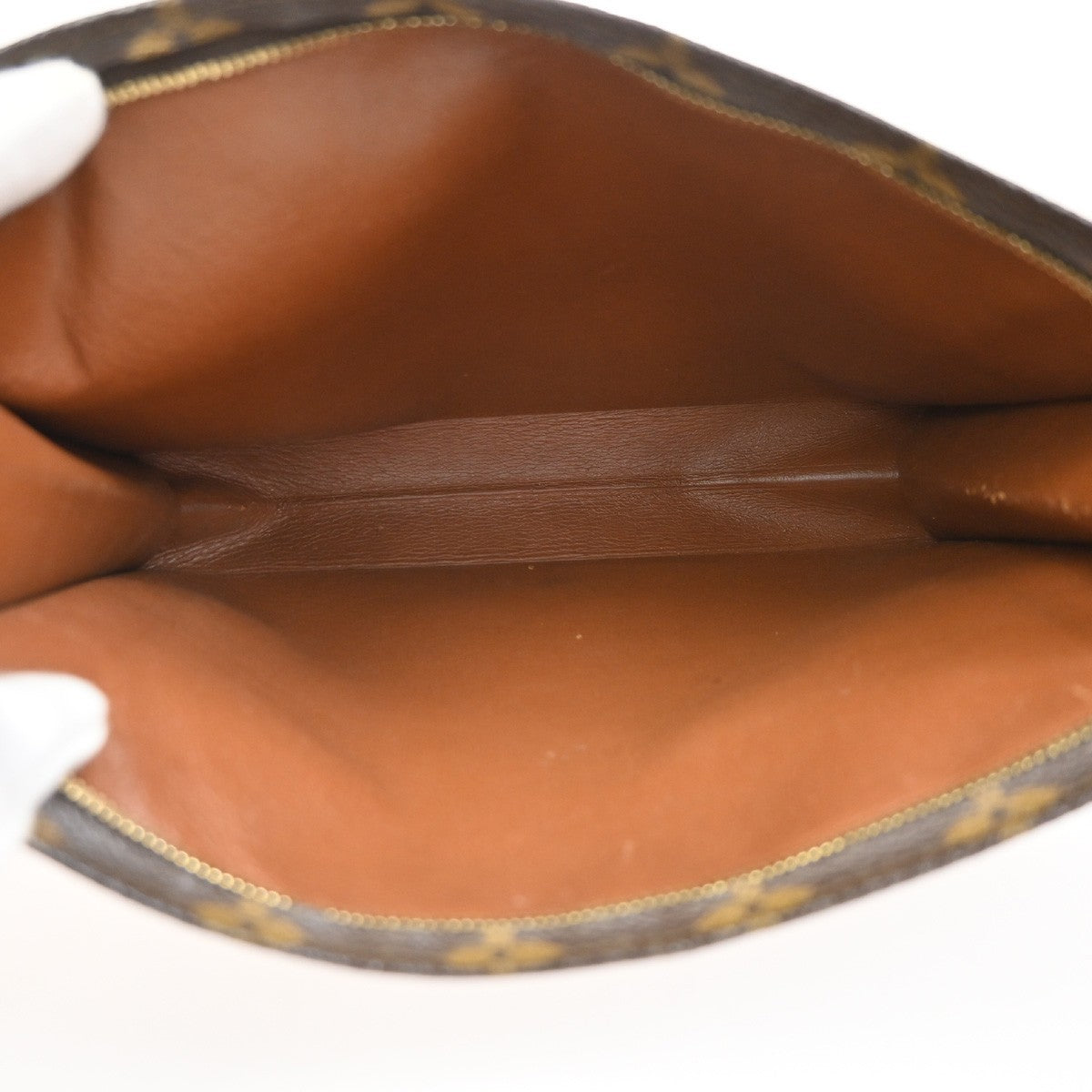 LOUIS VUITTON Poche Toilette 26 Clutch Hand Bag Monogram Leather M47542 04CA761