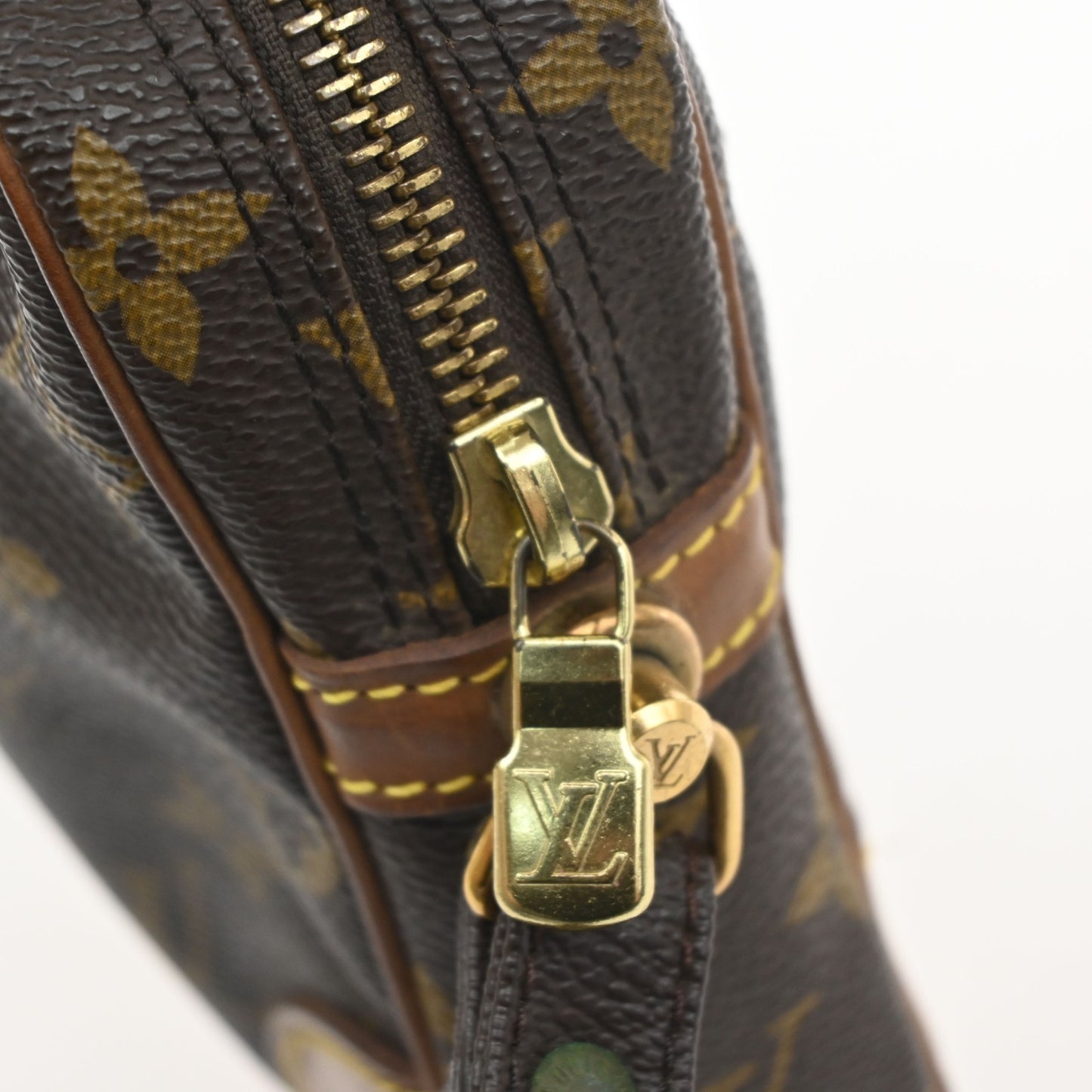 LOUIS VUITTON Marly Dragonne GM Clutch Hand Bag Monogram Leather M51825 38MA659