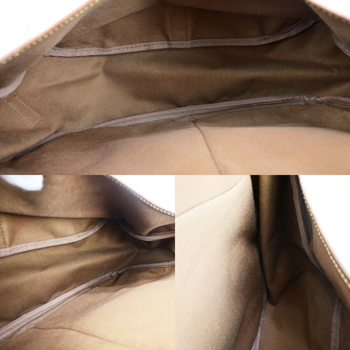 LOUIS VUITTON Saumur 35 Shoulder Bag Monogram Leather BN France M42254 39ED126