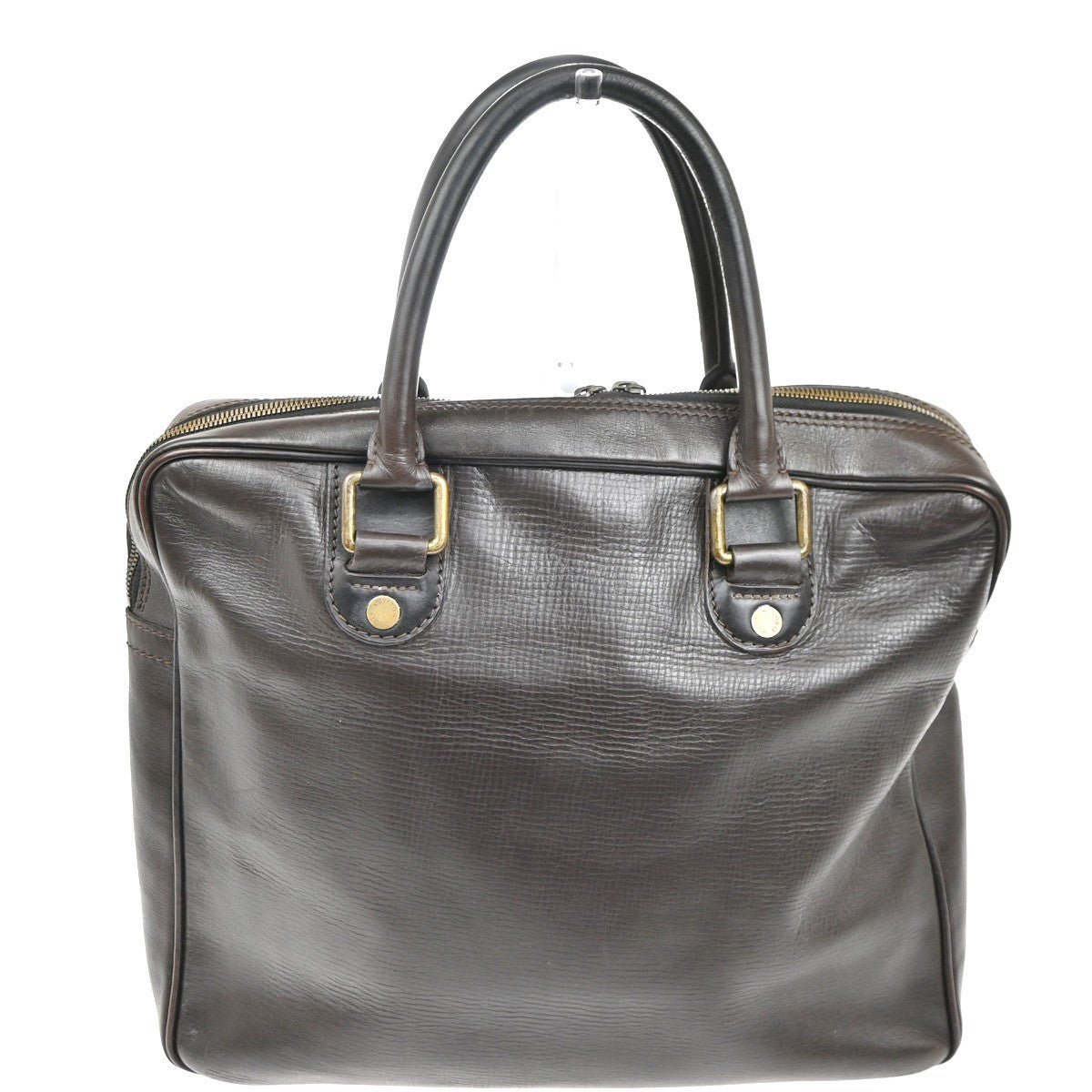 LOUIS VUITTON Utah Yulong Cafe Business Hand Bag Leather M92532 30KC129