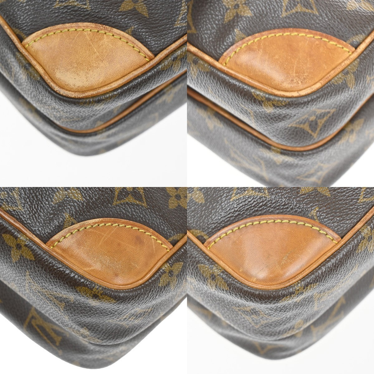 LOUIS VUITTON Amazon Crossbody Shoulder Bag Monogram Leather BN M45236 36KC267