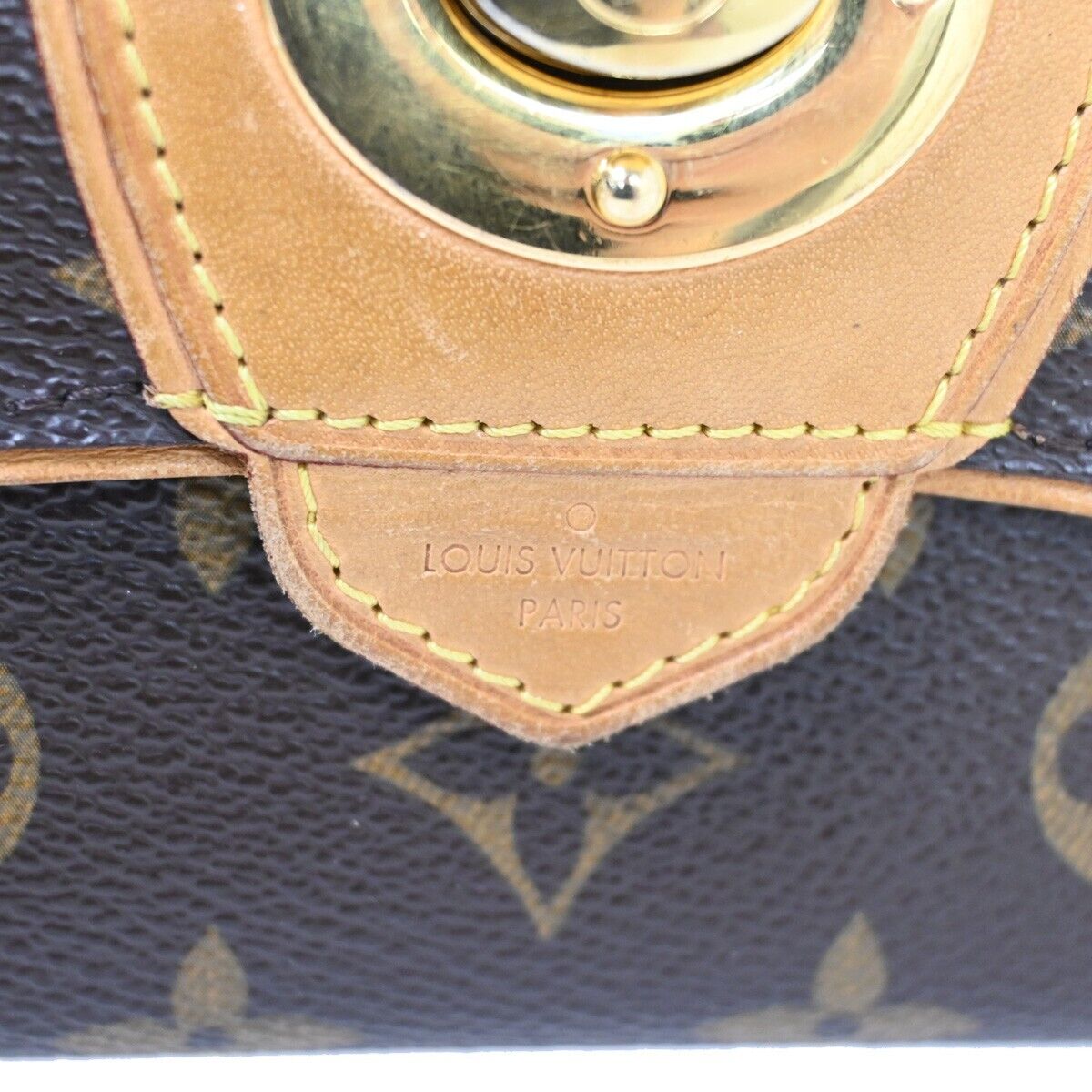 LOUIS VUITTON Portefeuille Boetie Bifold Wallet Monogram Leather M63220 33HB674