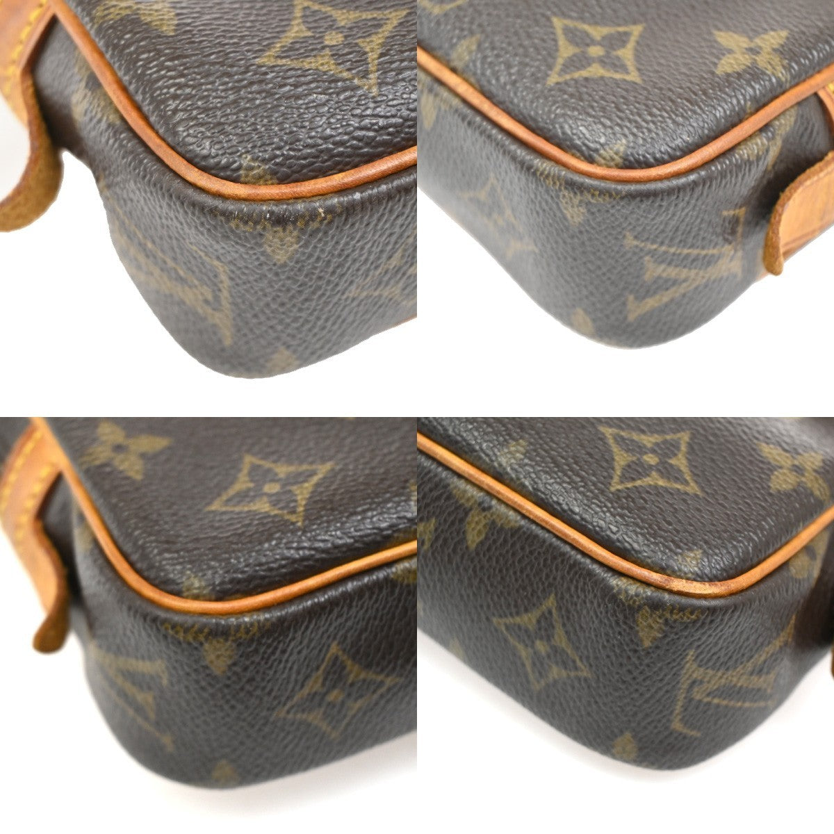 LOUIS VUITTON Marly Bandouliere Shoulder Bag Monogram Leather BN M51828 84KC280