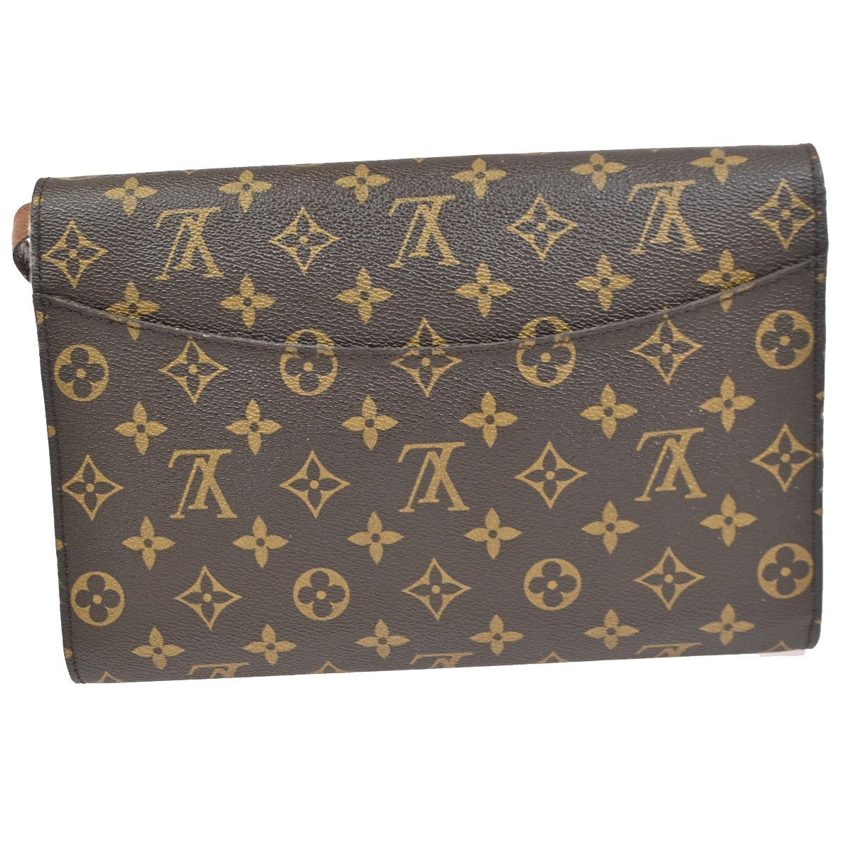 LOUIS VUITTON Bordeaux 2Way Shoulder Clutch Bag Monogram Leather M51797 65CB005