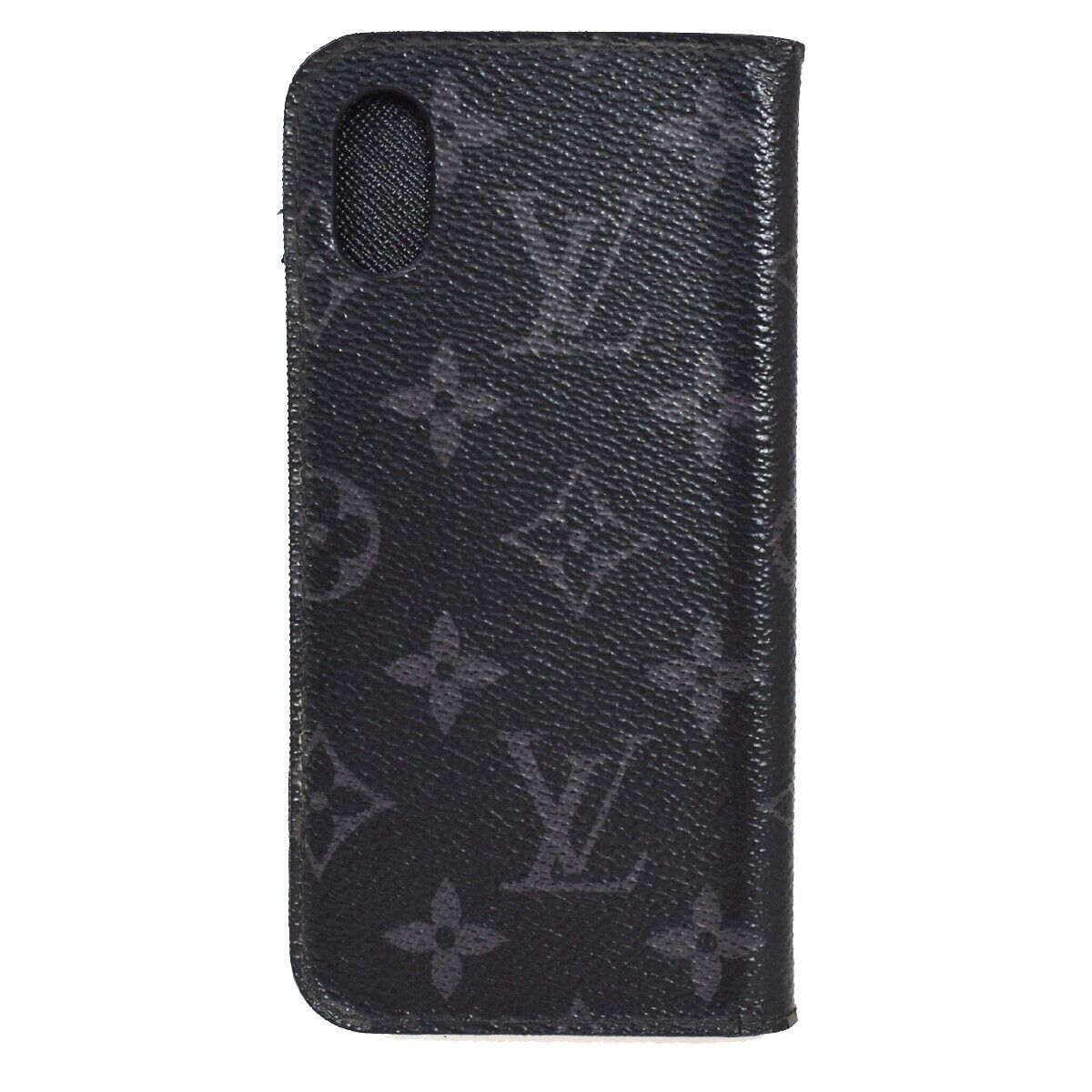 LOUIS VUITTON 4 Set Wallet Key iPhone Case X Monogram Eclipse Azur epi 60YC310