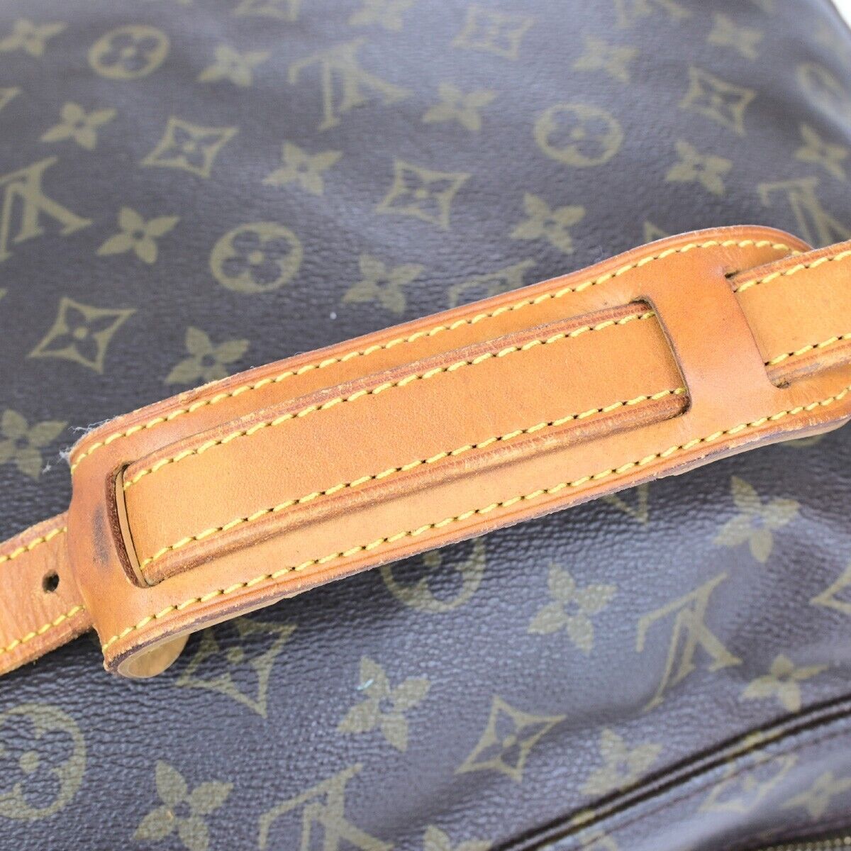 LOUIS VUITTON Boulogne 50 Shoulder Bag Monogram Leather Brown M51114 30EC894