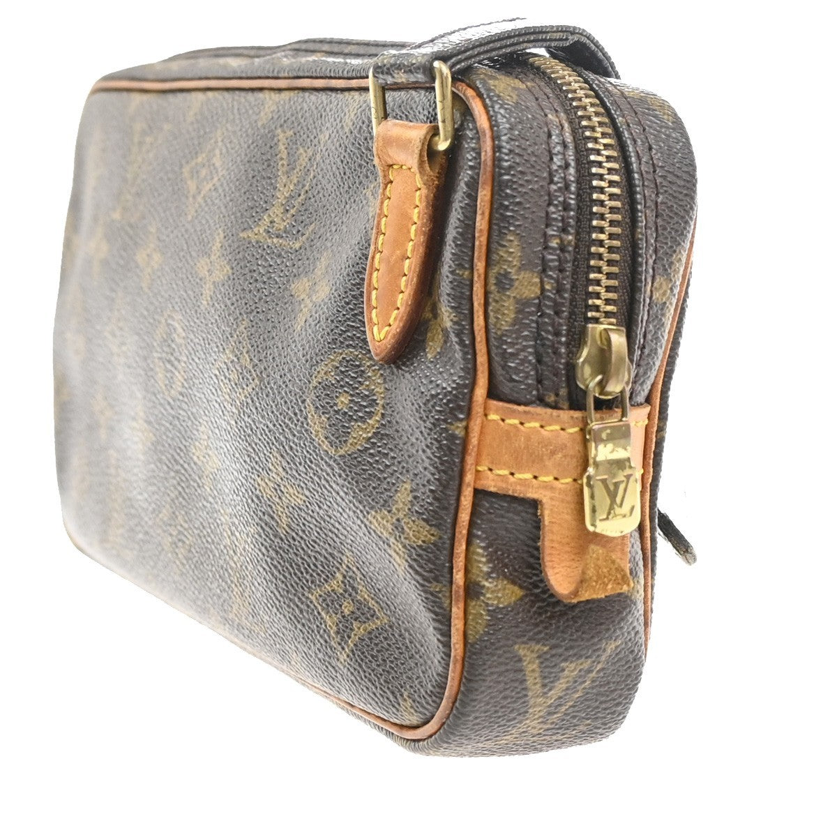 LOUIS VUITTON Marly Bandouliere Shoulder Bag Monogram Leather BN M51828 34YH865