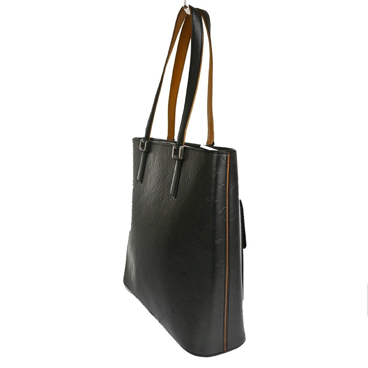 LOUIS VUITTON Willwood Shoulder Bag Monogram mat Leather Black M55105 88YD699