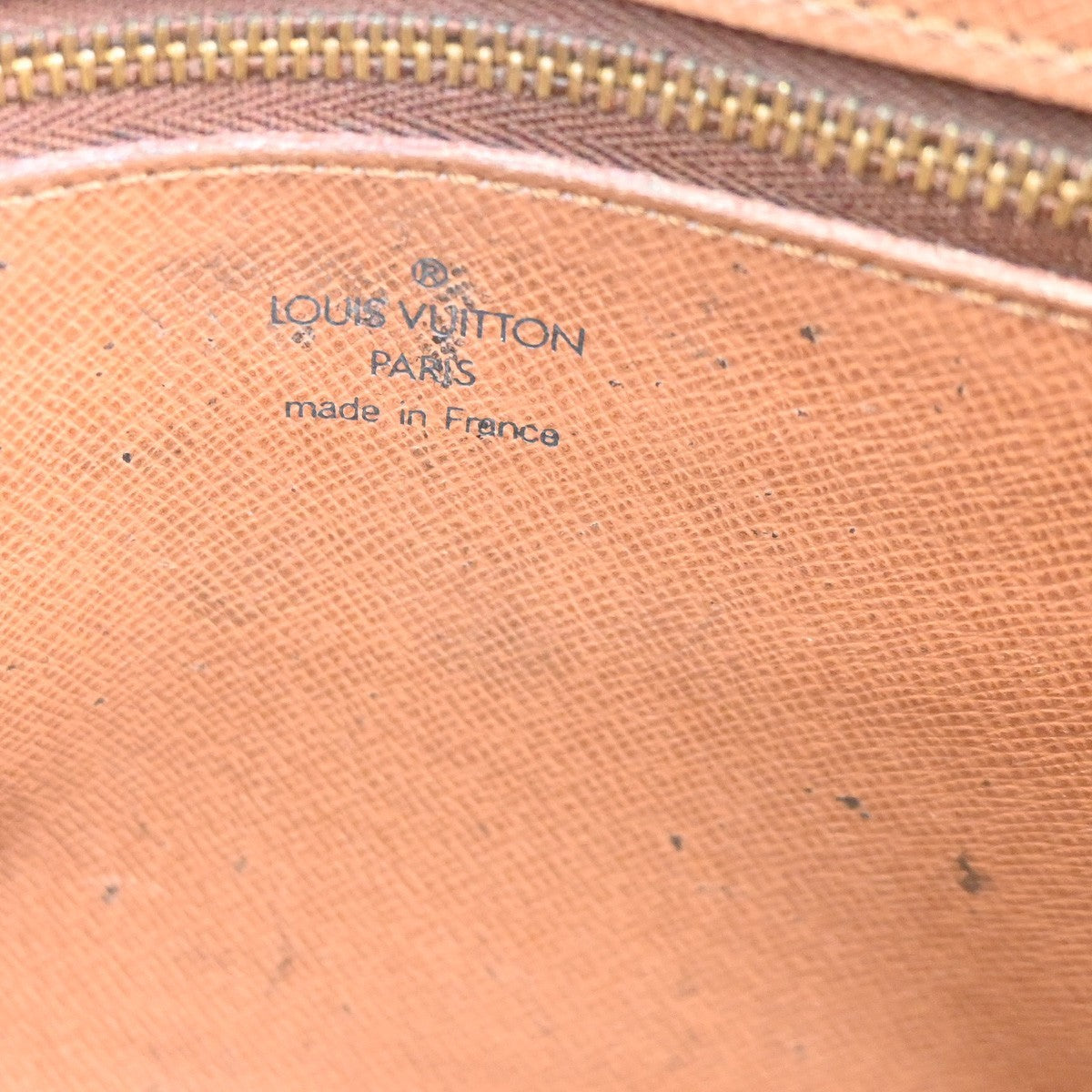 LOUIS VUITTON Marly Dragonne GM Clutch Hand Bag Monogram Brown M51825 67KC558