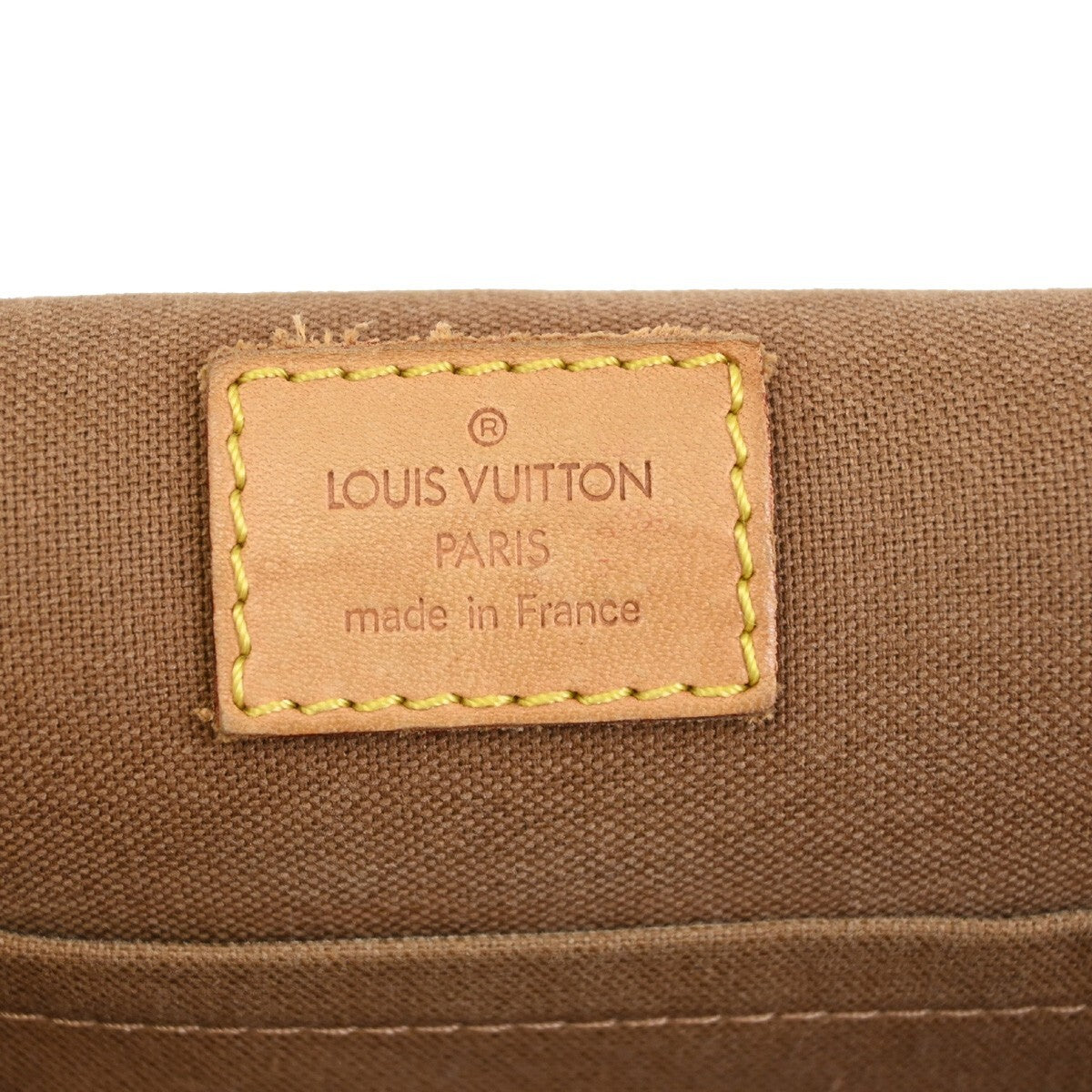 LOUIS VUITTON Messenger Bosphore PM Shoulder Bag Monogram Leather M40106 89FB596