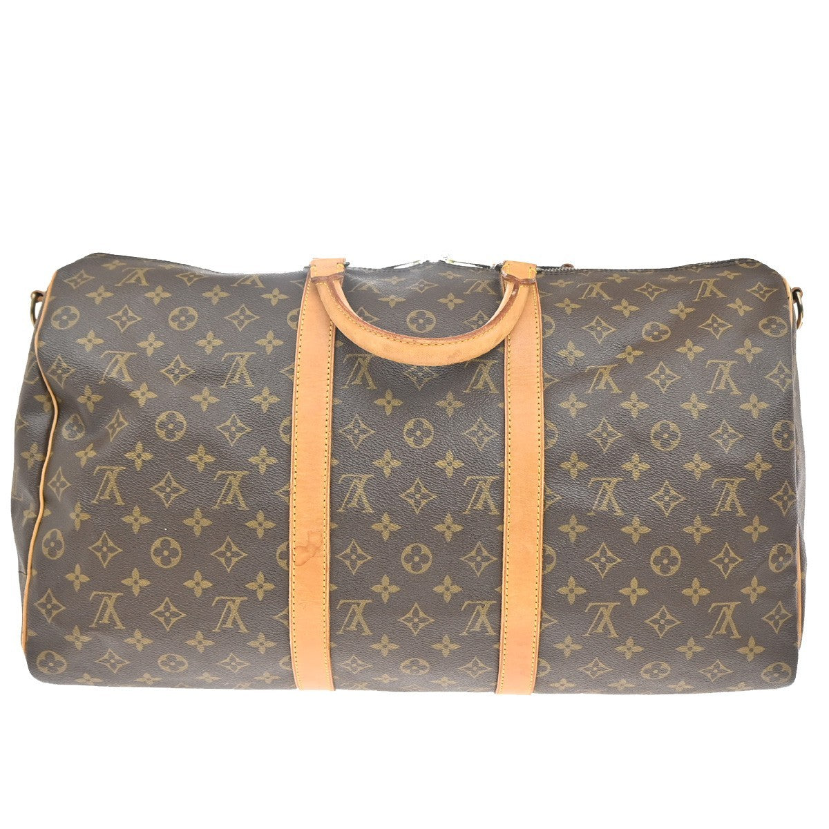 LOUIS VUITTON Keepall Bandouliere 50 2Way Hand Bag Monogram Brown M41416 97EG149