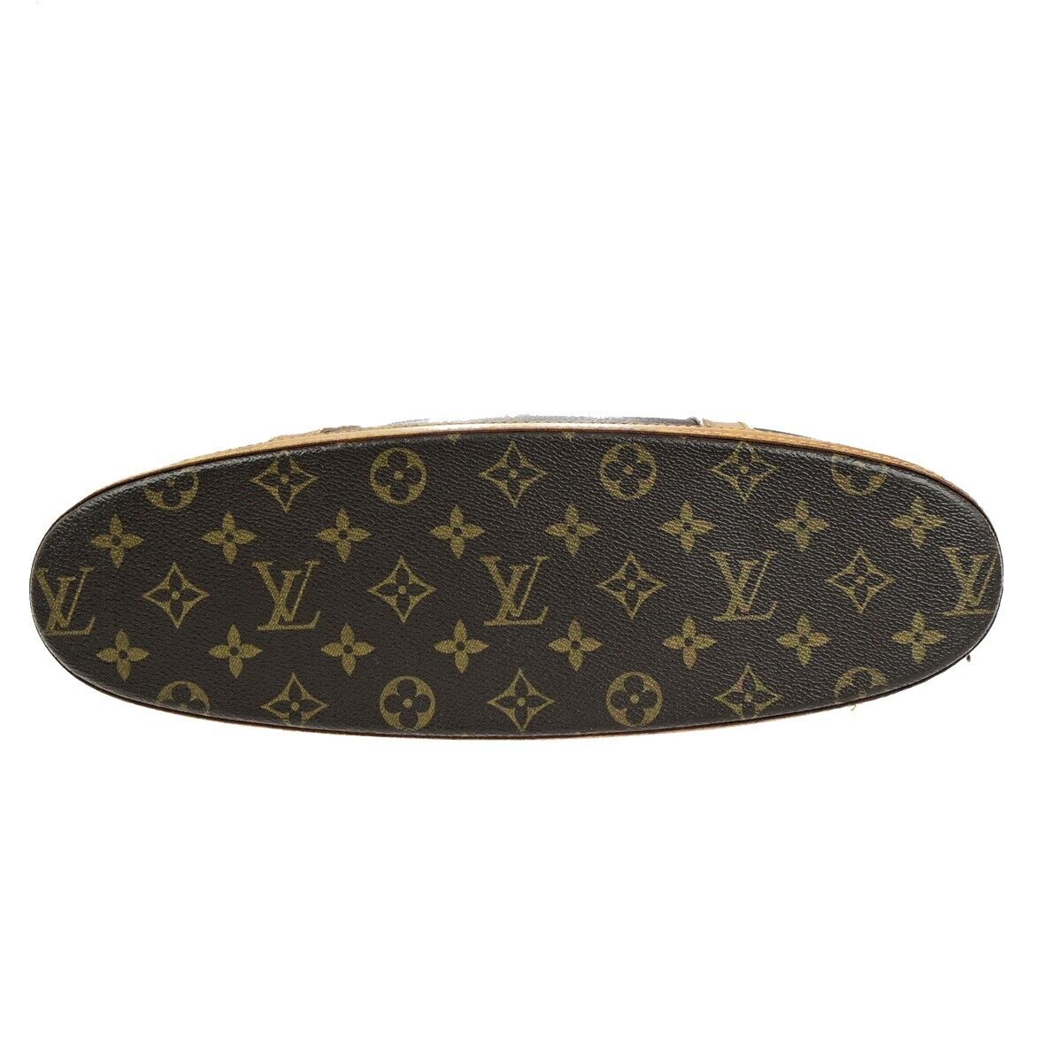 LOUIS VUITTON BABYLONE Shoulder Bag Monogram Leather Brown France M51102 33ED137