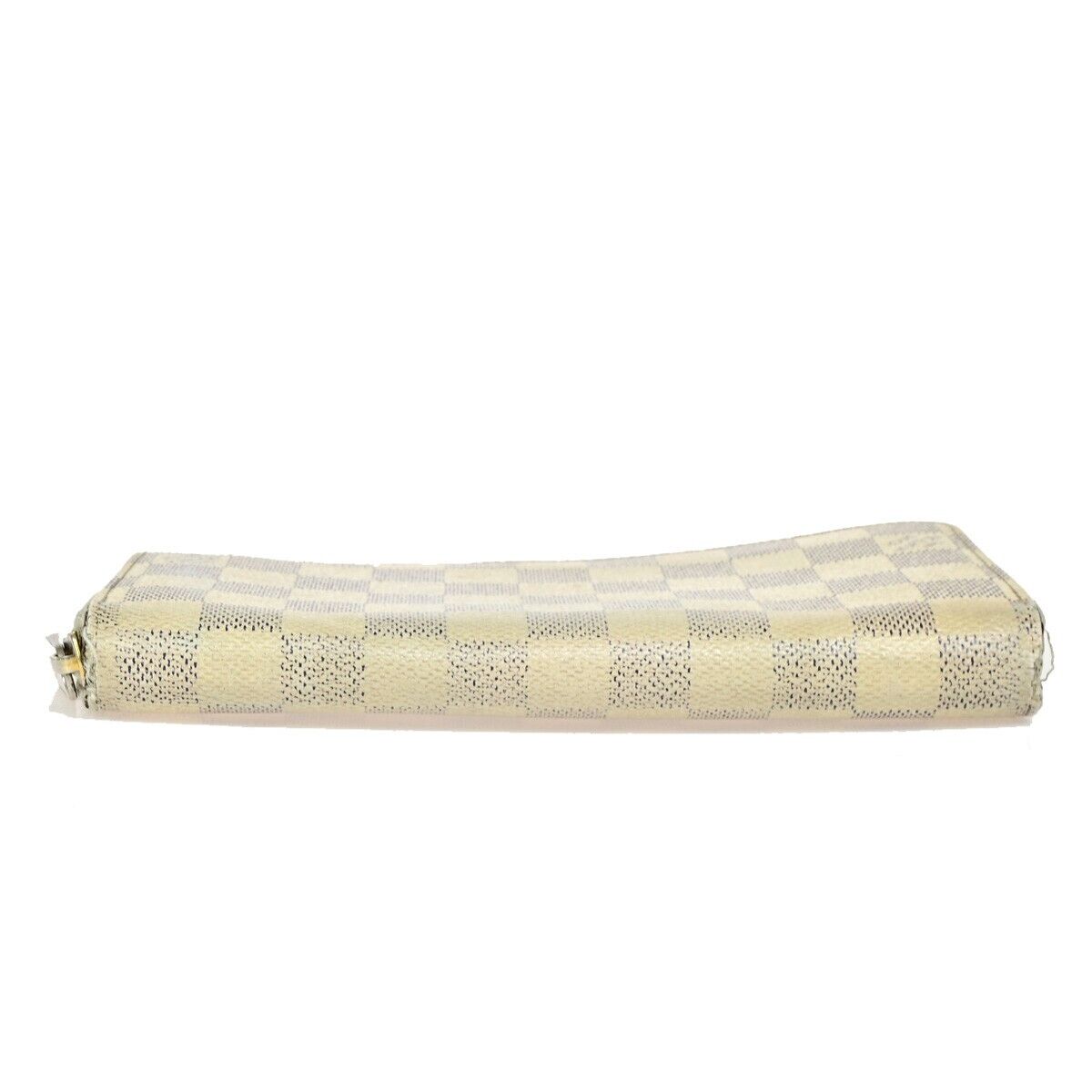 LOUIS VUITTON Zippy Wallet Long Bifold Wallet Damier Azur Leather N60019 02FA761
