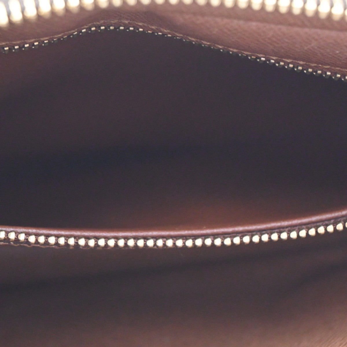 LOUIS VUITTON Marly Dragonne GM Clutch Hand Bag Monogram Brown M51825 62KC196