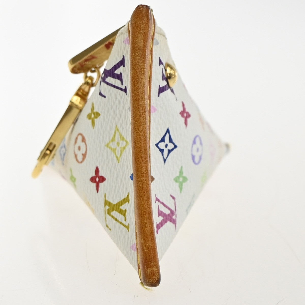LOUIS VUITTON Berlingo Coin Case Monogram Multi Leather WE France M58028 87KD034