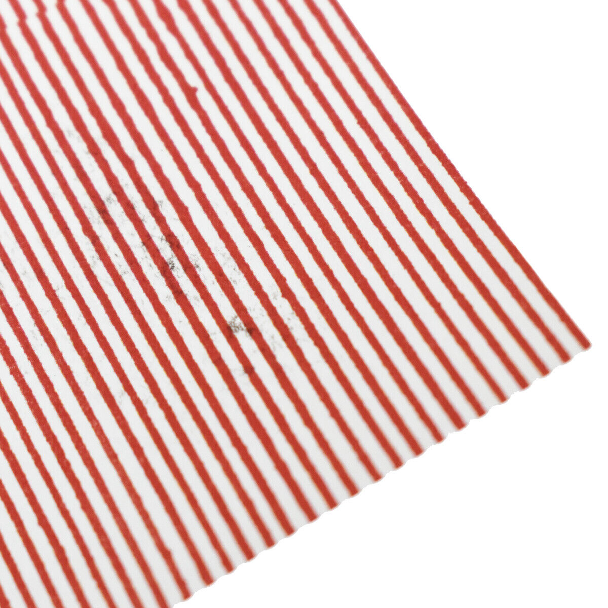 Auth HERMES LES GRANDES FEUILLES D'HERMES Wallpaper Wrapping Paper Red 06MC457 ②