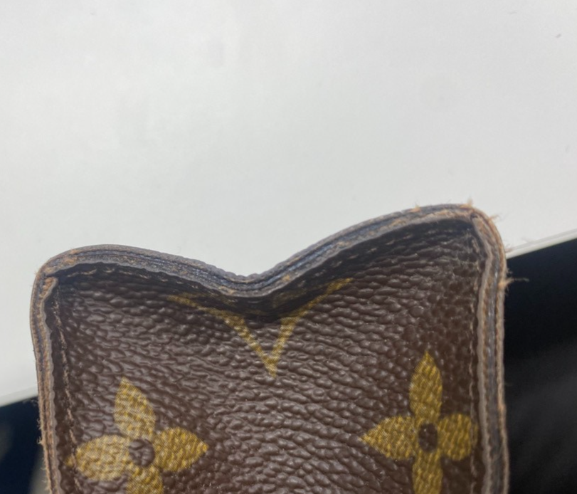 LOUIS VUITTON Poche Toilette 26 Clutch Hand Bag Monogram Leather M47542 02ZA026
