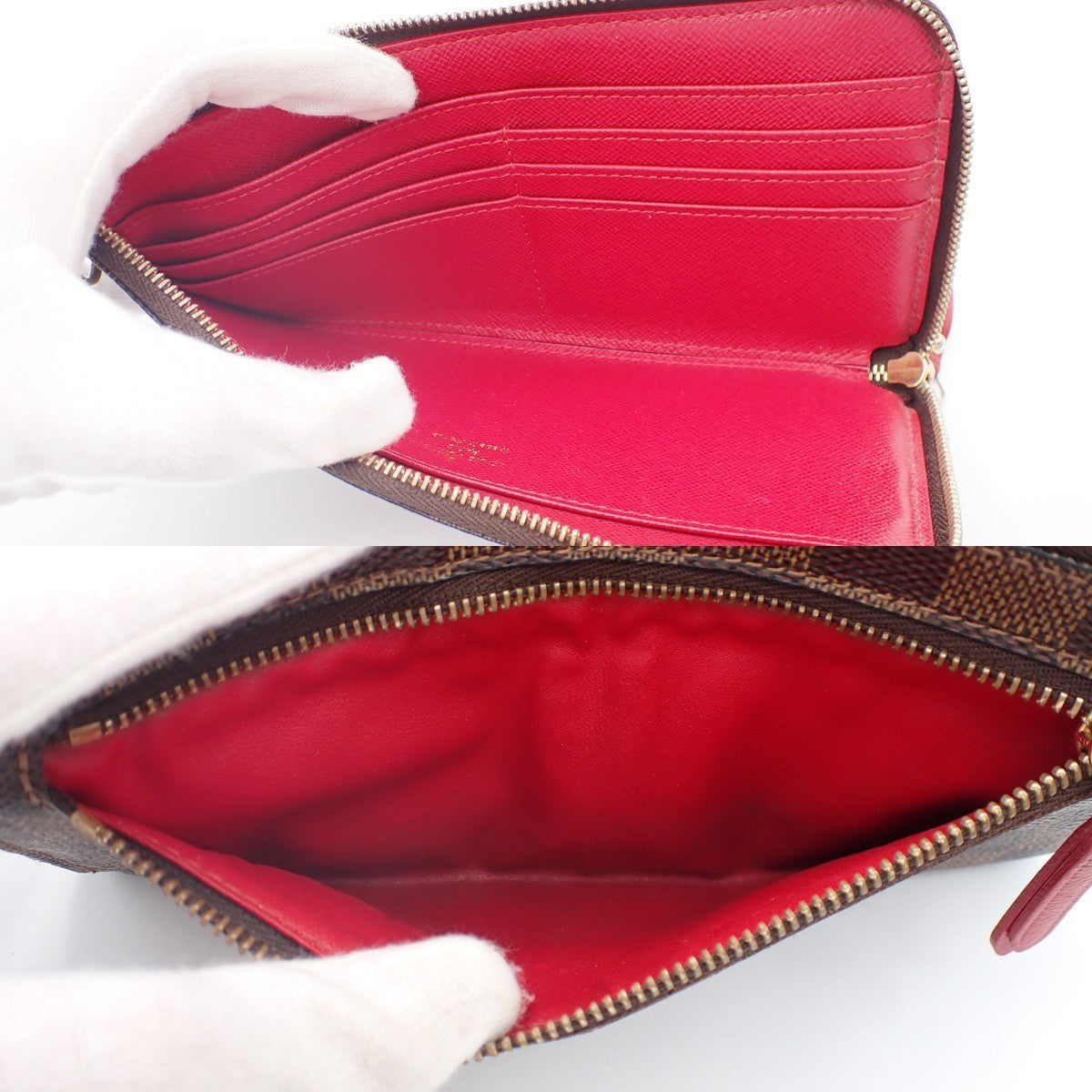 LOUIS VUITTON  T&B Portefeuille Complice Wallet Damier Ebene BN N61740 05KC869