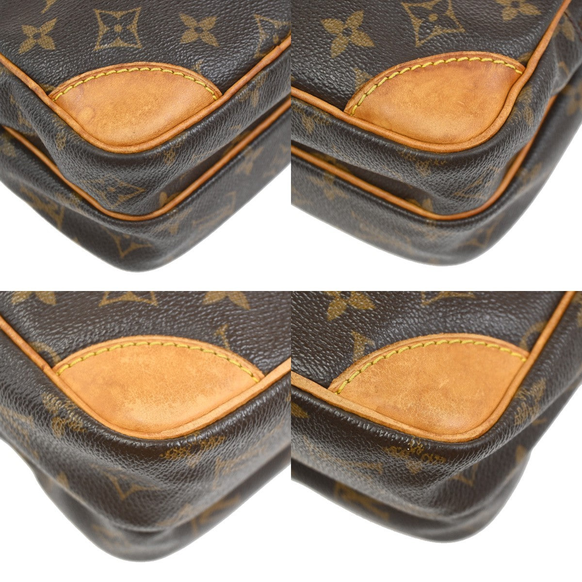 LOUIS VUITTON Amazon Crossbody Shoulder Bag Monogram Leather BN M45236 80KC694
