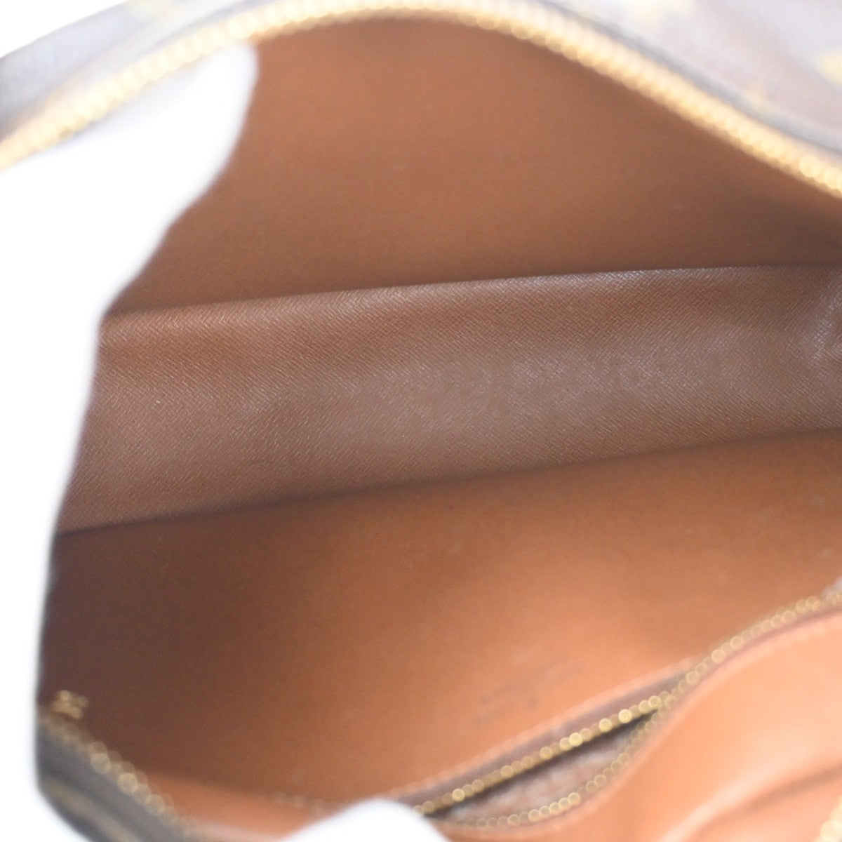 LOUIS VUITTON Trocadero 30 Shoulder Bag Monogram Leather Brown M51272 76SA081