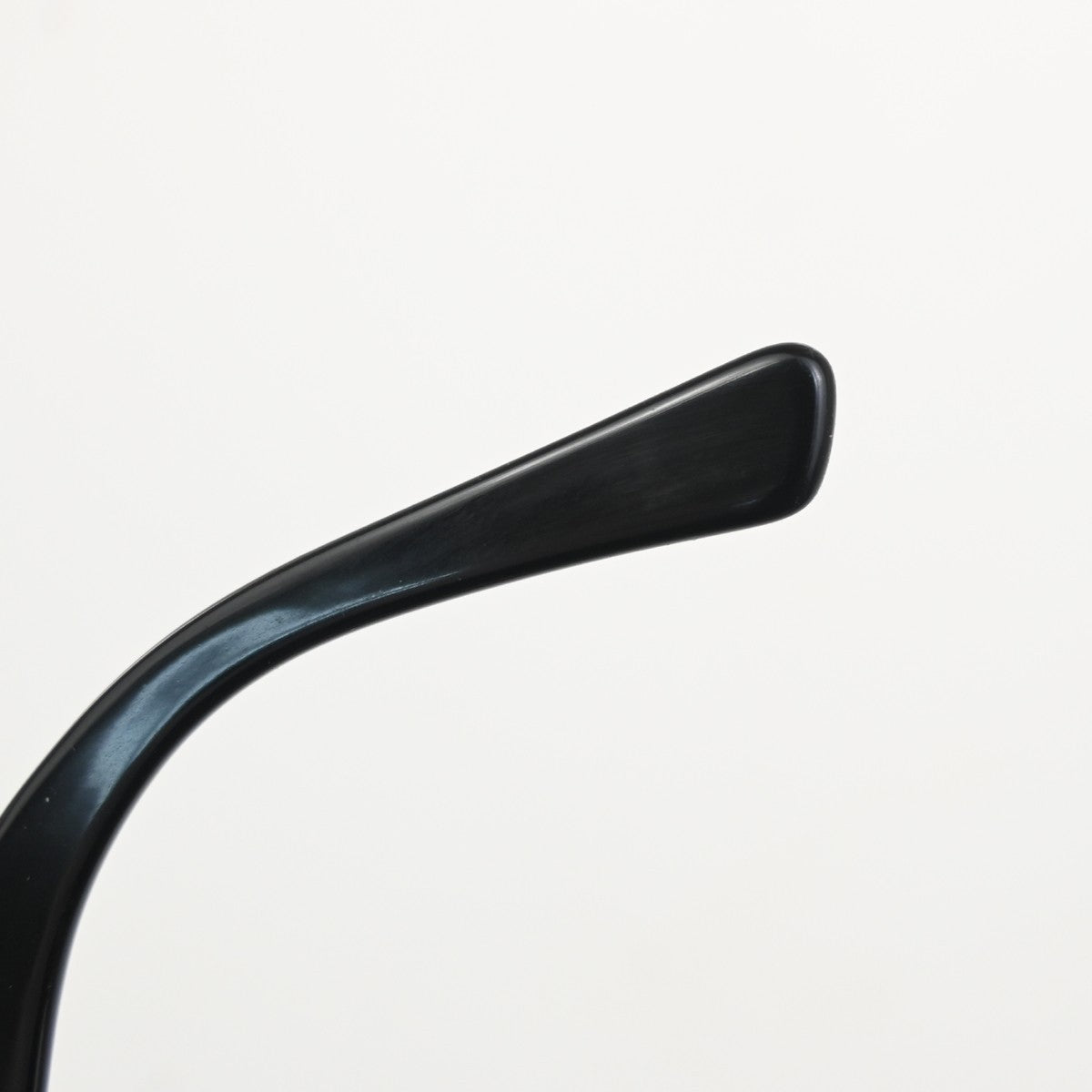 CHANEL CC Logo Camellia Sunglasses Eye Wear Plastic Black 5113 Italy 63ZA113