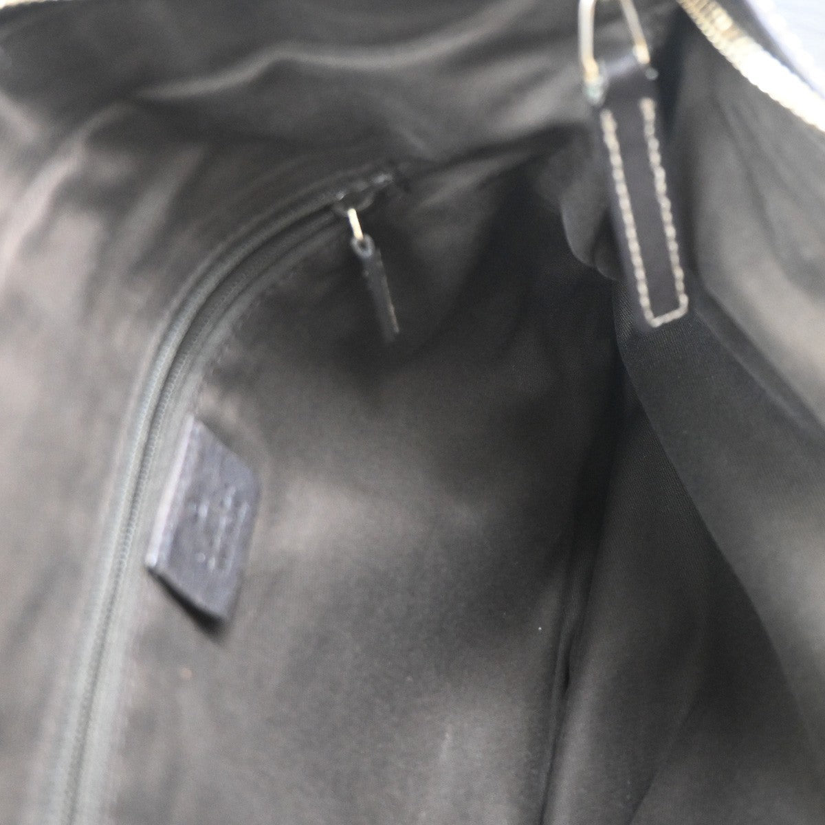 GUCCI GG Pattern Abbey D-ring Shoulder Bag Canvas Leather Brown Italy  30KC604