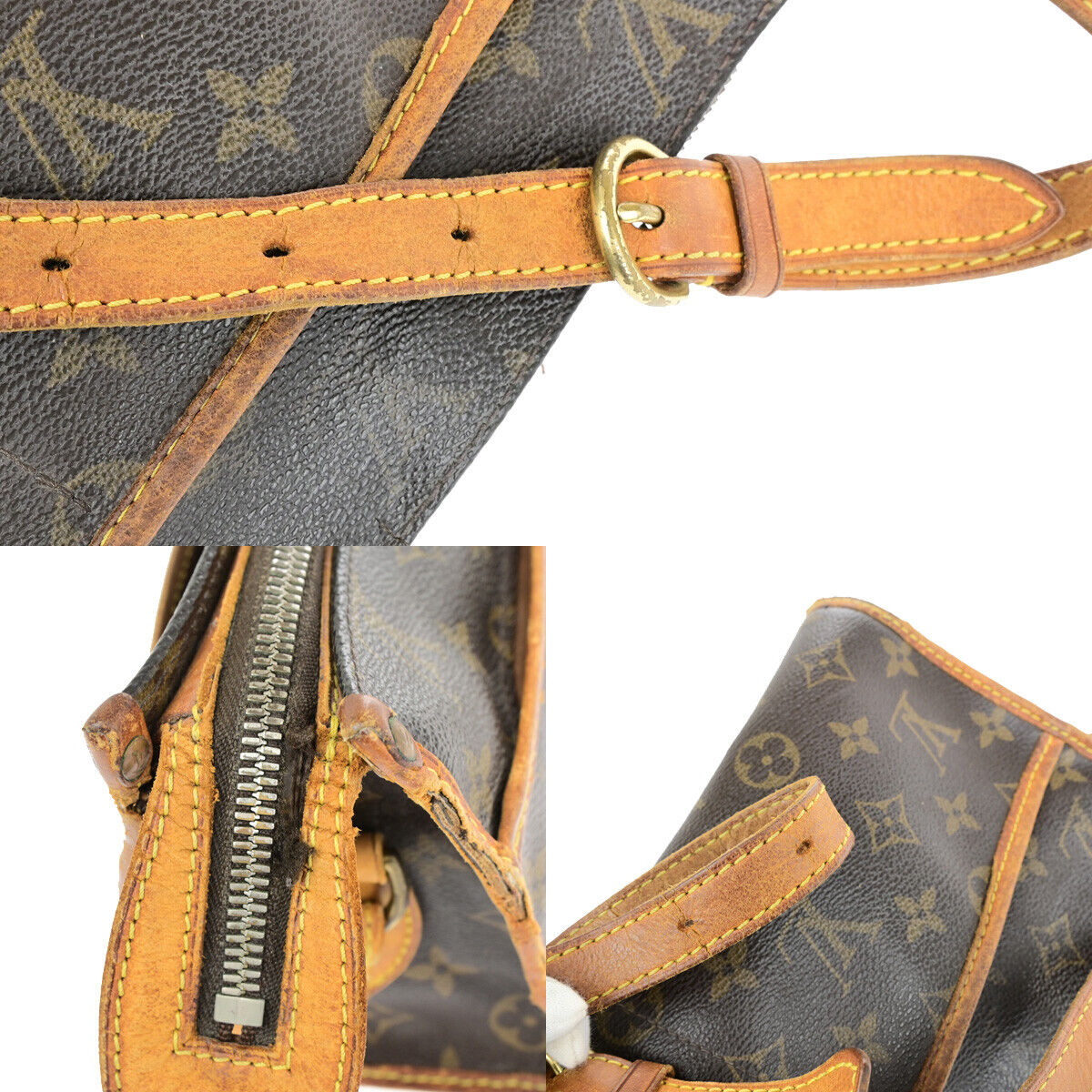 LOUIS VUITTON LV Popincourt Long Shoulder Bag Monogram Brown M40008 68YF466