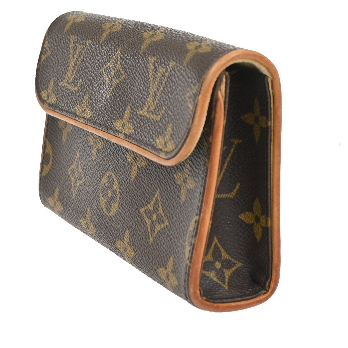 LOUIS VUITTON Pochette Florentine Bum Bag #S Monogram Leather BN M51855 86CA809