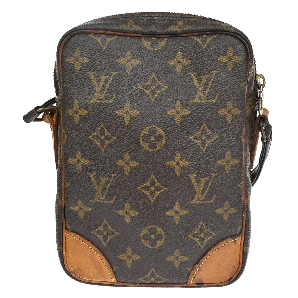 LOUIS VUITTON Amazon Crossbody Shoulder Bag Monogram Leather BN M45236 62EA038