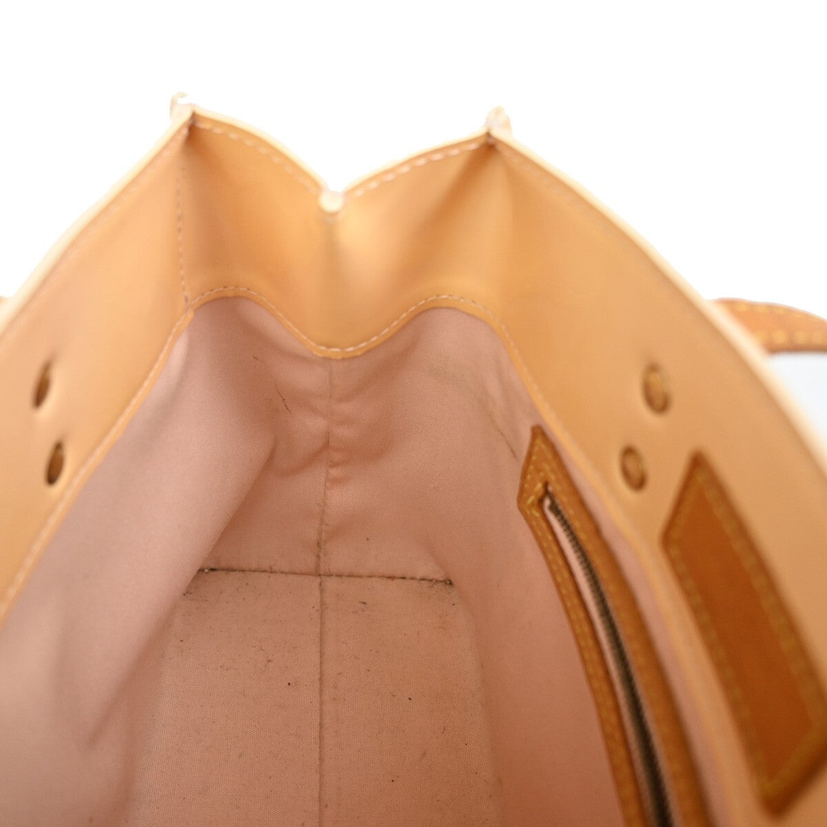LOUIS VUITTON Read PM Hand Bag Monogram Vernis Patent Leather PK M91306 04FB585