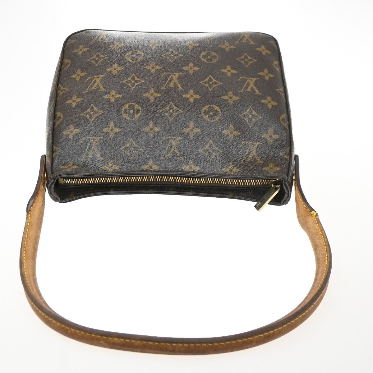 LOUIS VUITTON Looping MM Shoulder Bag Monogram Leather BN USA M51146 87YJ276