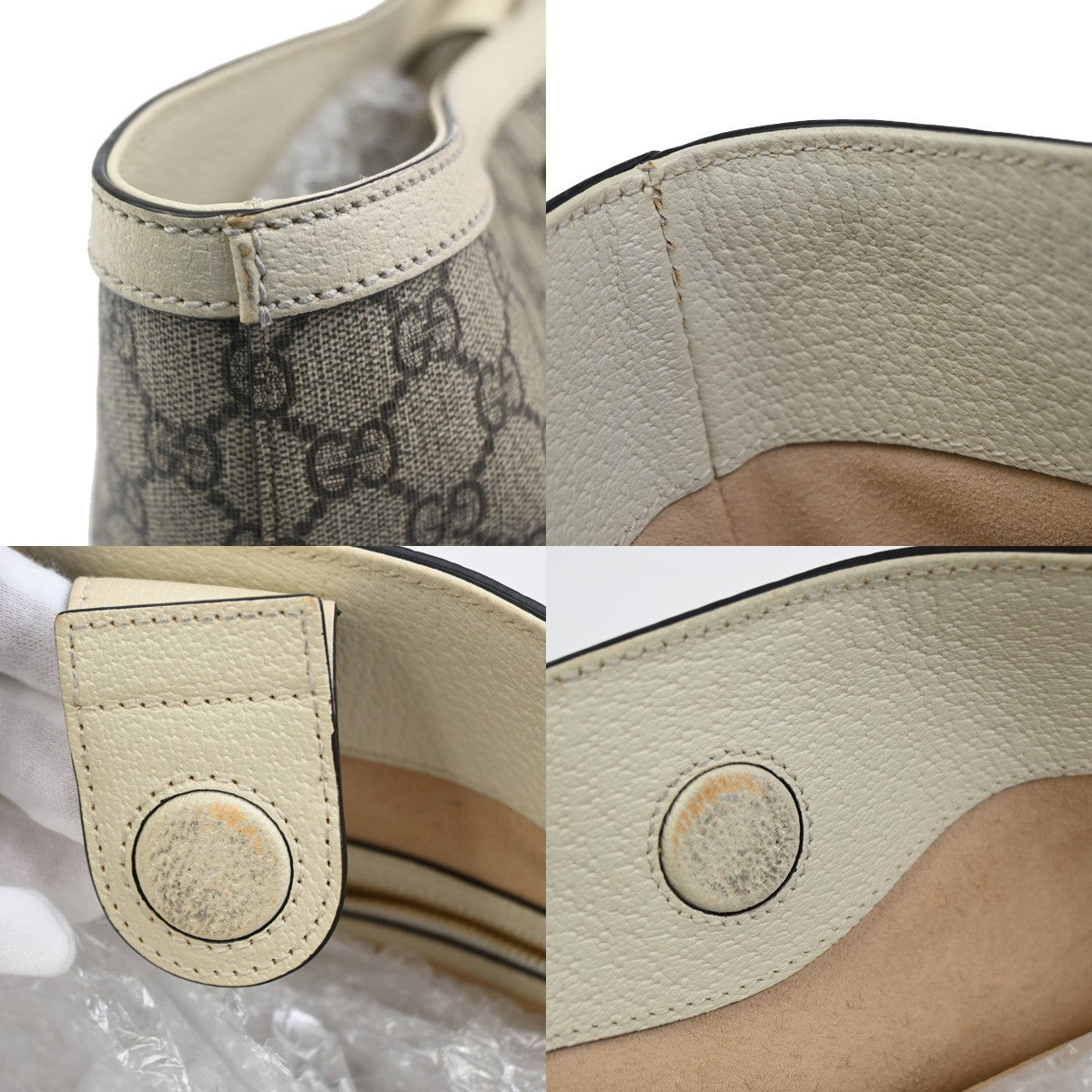 GUCCI Ophidia GG Pattern Web Shoulder Tote Bag Supreme Leather BN WE 45YJ017