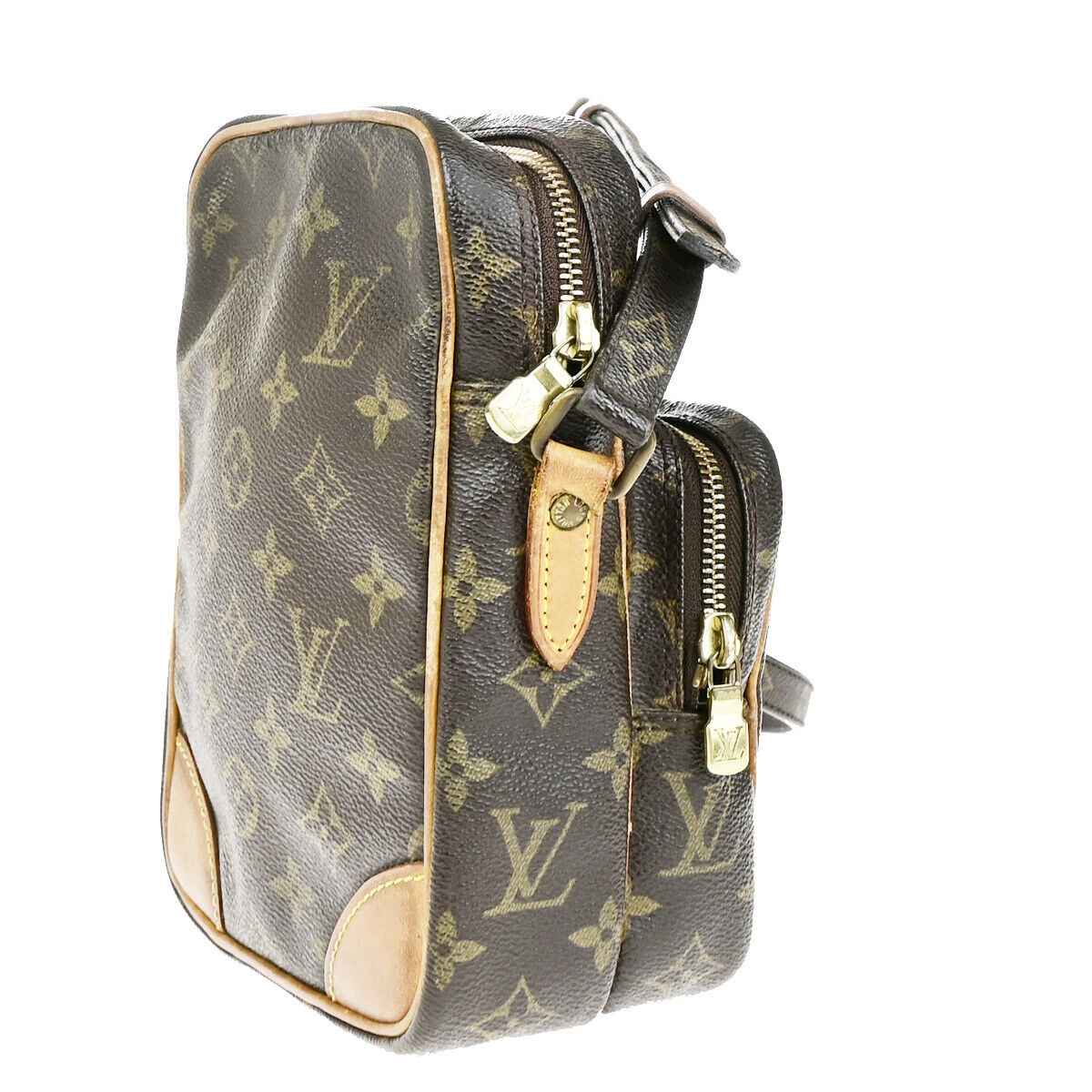LOUIS VUITTON Amazon Crossbody Shoulder Bag Monogram Leather BN M45236 68YG506