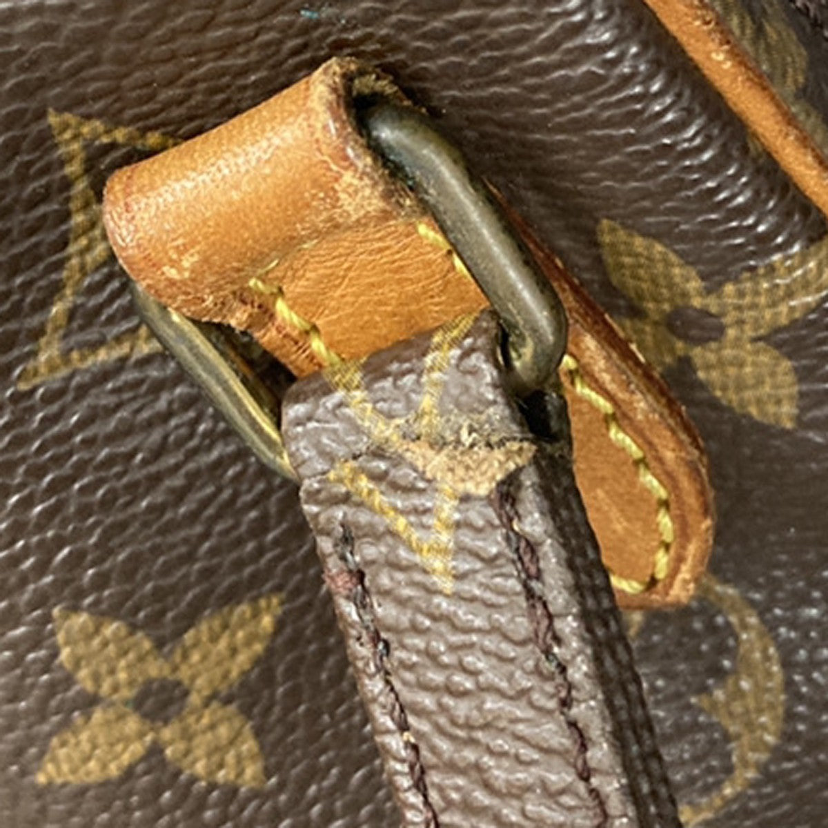 LOUIS VUITTON Marly Bandouliere Shoulder Bag Monogram Leather BN M51828 85KP587