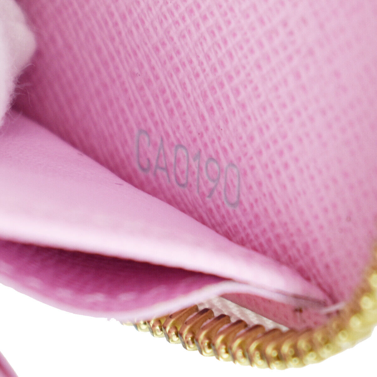 LOUIS VUITTON Zippy Wallet Monogram Multi White Pink Spain M60241 21RH513