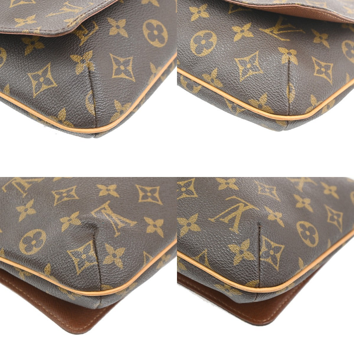 LOUIS VUITTON Musette Tango Short Shoulder Bag Monogram Leather M51257 18TA713