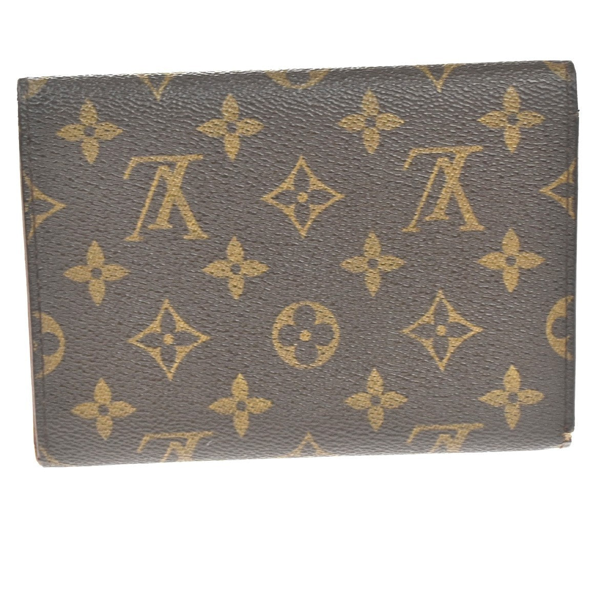 LOUIS VUITTON Porte Tresor Etui Papier Trifold Wallet Monogram BN M61202 04KD002