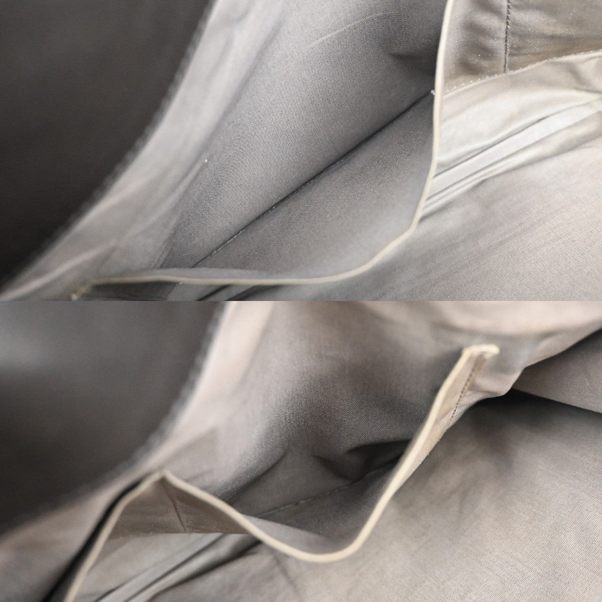 BOTTEGA VENETA Logo Intrecciato Clutch Hand Bag Leather Black Blue Red 04EG080